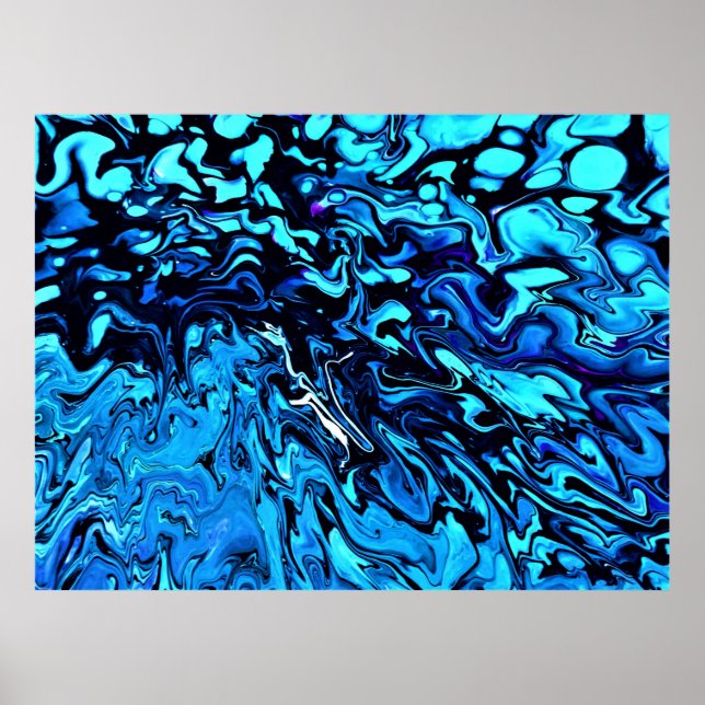 Abstract Colour Study 69, Poster (Front)