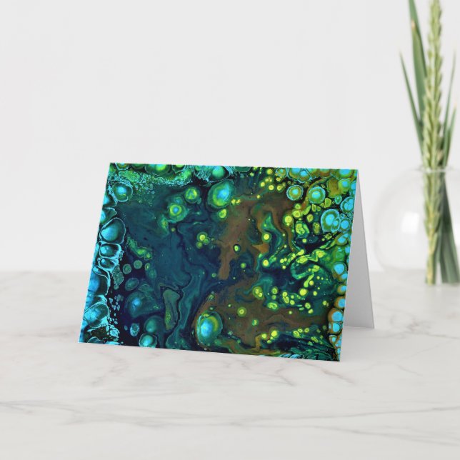 Abstract Colour Study 6, card (Front)