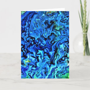 Abstract Colour Study 70, card