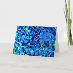 Abstract Colour Study 70, card