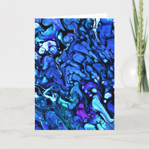 Abstract Colour Study 71, card