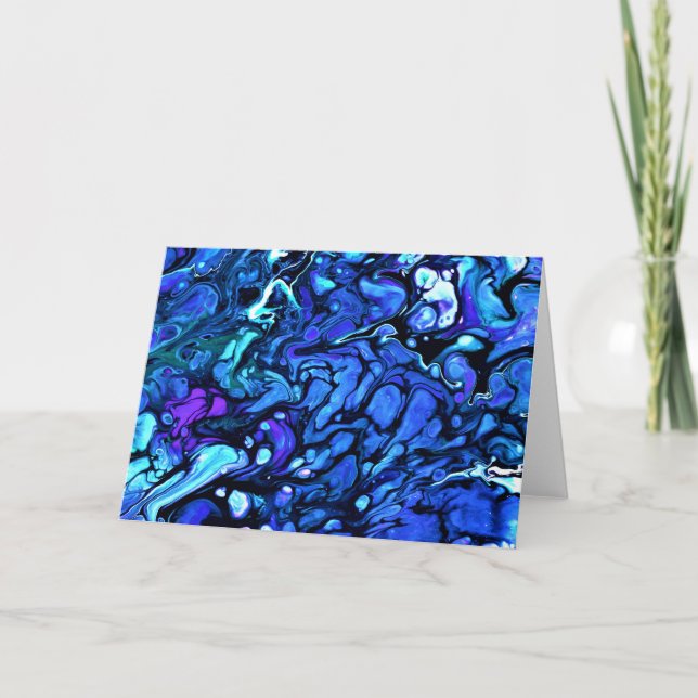 Abstract Colour Study 71, card (Front)