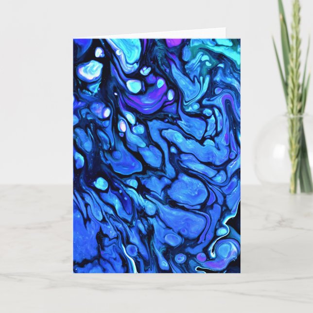 Abstract Colour Study 73, card (Front)