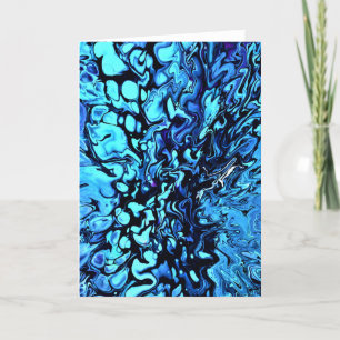 Abstract Colour Study 74, card