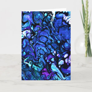 Abstract Colour Study 77, card