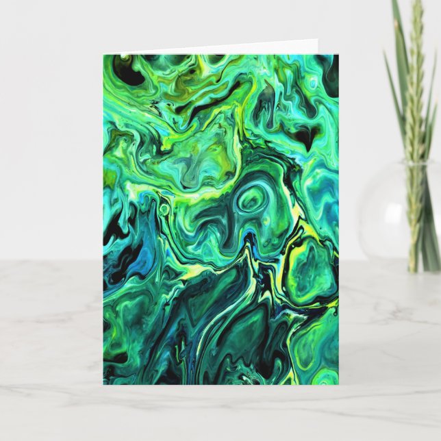 Abstract Colour Study 78, card (Front)