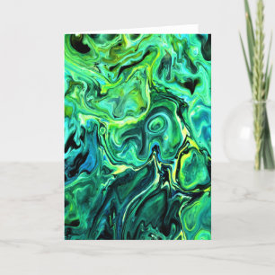 Abstract Colour Study 78, card