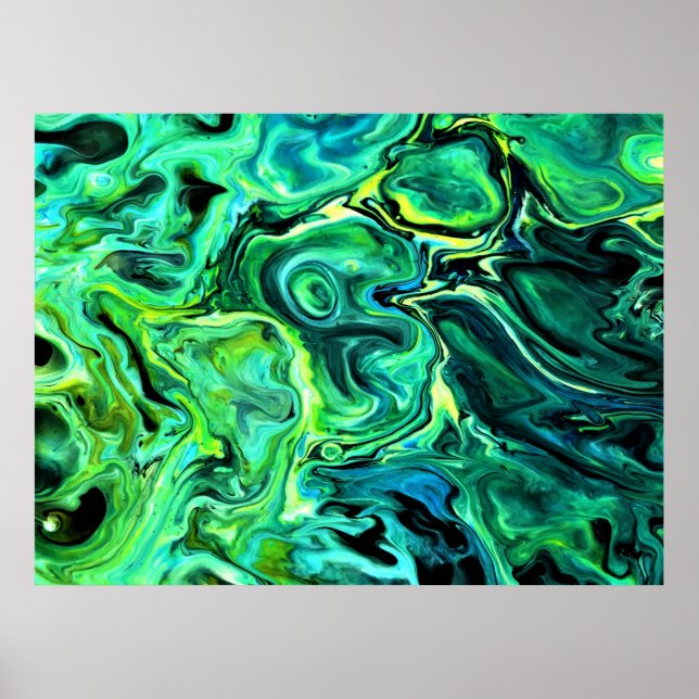 Abstract Colour Study 78, Poster (Front)