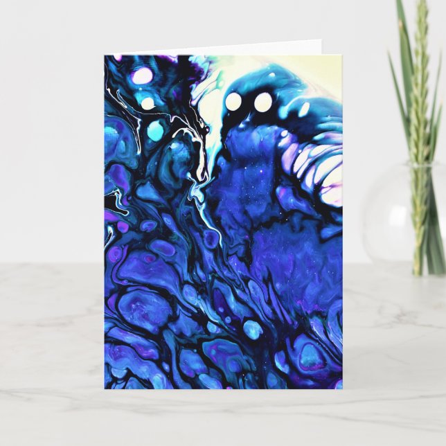 Abstract Colour Study 79, card (Front)