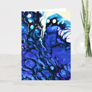 Abstract Colour Study 79, card