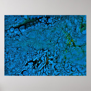 Abstract Colour Study 7, Poster