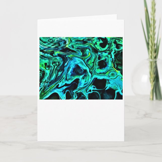 Abstract Colour Study 80, card (Front)