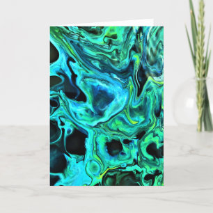 Abstract Colour Study 80, card