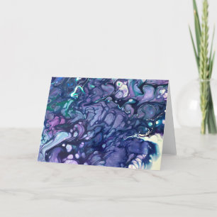 Abstract Colour Study 81, card