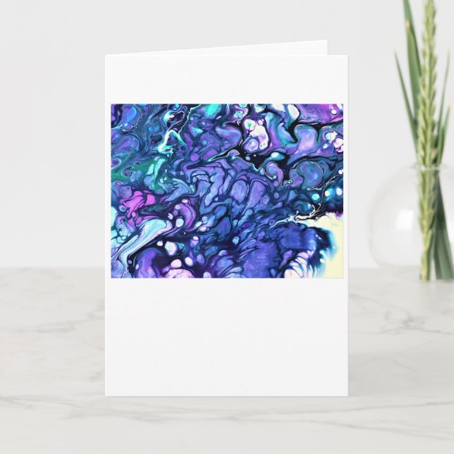 Abstract Colour Study 81, card (Front)