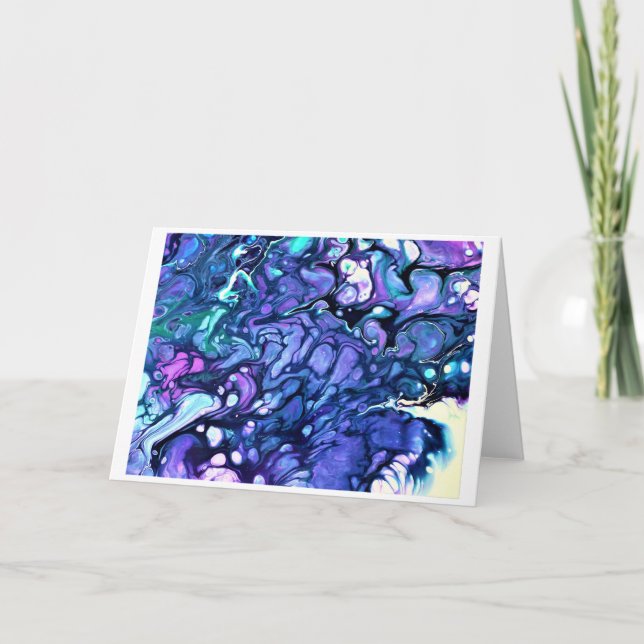 Abstract Colour Study 81, card (Front)