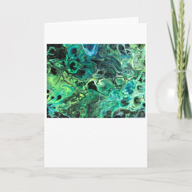Abstract Colour Study 82, card (Front)