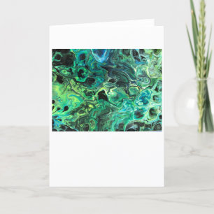 Abstract Colour Study 82, card