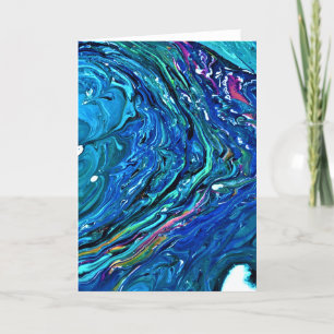 Abstract Colour Study 84, card