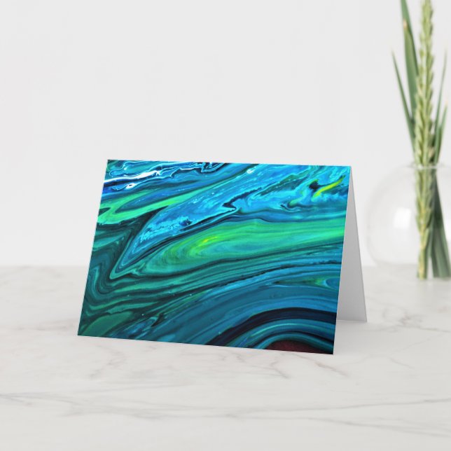 Abstract Colour Study 86, card (Front)