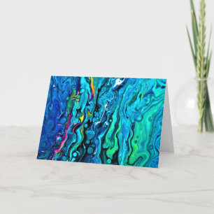 Abstract Colour Study 88, card