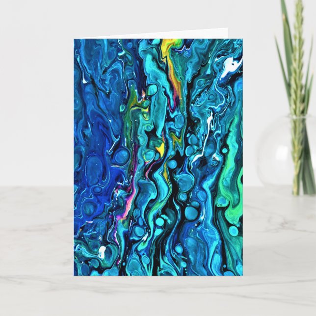 Abstract Colour Study 89, card (Front)