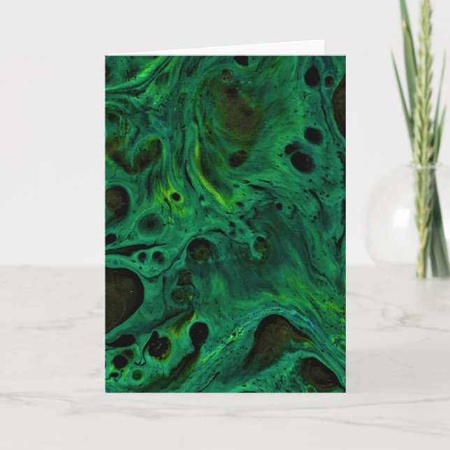 Abstract Colour Study 90, card (Front)