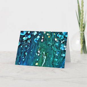 Abstract Colour Study 91, card