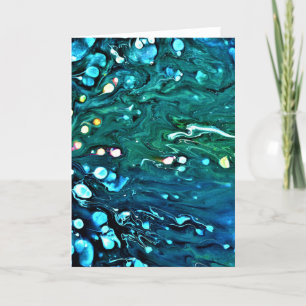 Abstract Colour Study 91, card