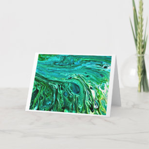 Abstract Colour Study 92, card