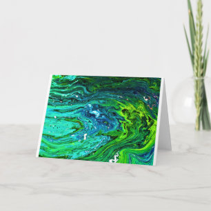 Abstract Colour Study 93, Card