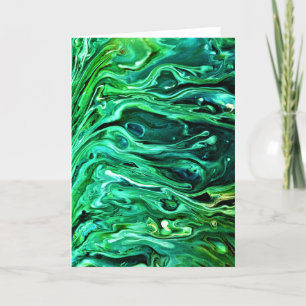 Abstract Colour Study 94, card