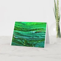 Abstract Colour Study 95, Card