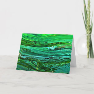 Abstract Colour Study 95, card