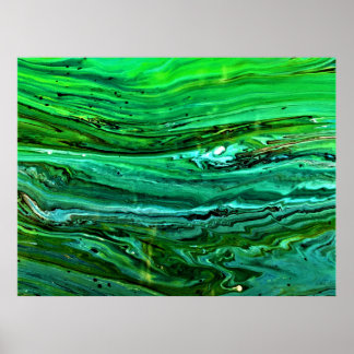 Abstract Colour Study 95, Poster