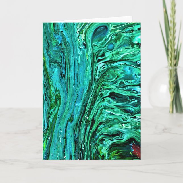 Abstract Colour Study 96, card (Front)