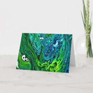 Abstract Colour Study 97, card