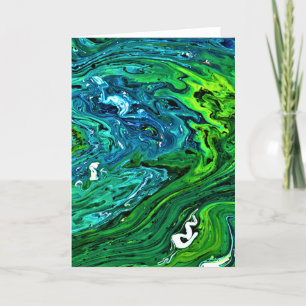 Abstract Colour Study 97, card