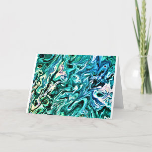 Abstract Colour Study 99, Card