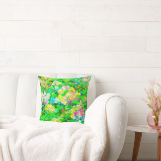 Abstract Coloured Modern Art Cushion