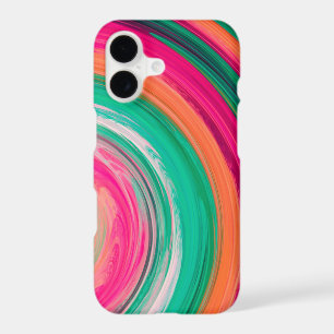 Abstract Coloured Twist Art Background #12