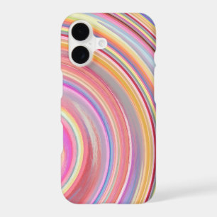 Abstract Coloured Twist Art Background #22