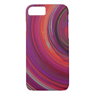 Abstract Coloured Twist Art Background #29 Case-Mate iPhone Case
