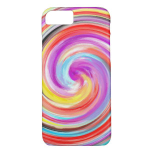 Abstract Coloured Twist Art Background #2 Case-Mate iPhone Case
