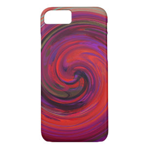 Abstract Coloured Twist Art Background #30 Case-Mate iPhone Case