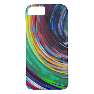 Abstract Coloured Twist Art Background #35 Case-Mate iPhone Case