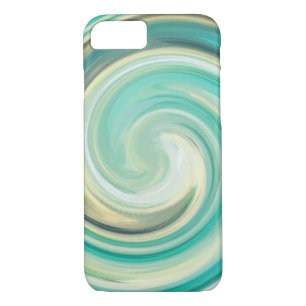 Abstract Coloured Twist Art Background #5 Case-Mate iPhone Case