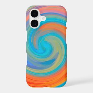 Abstract Coloured Twist Art Background #8