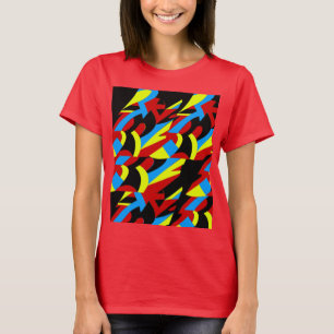 Abstract Colourful Art T-Shirt