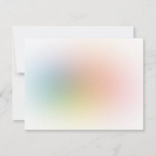 Abstract Colourful Blank Modern Elegant Template